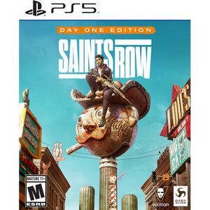 Saints Row - Standard Edition for Playstation 5  VIDEOGAMES